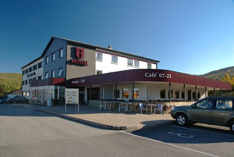 Hamaroy Hotel Innhavet Buitenkant foto