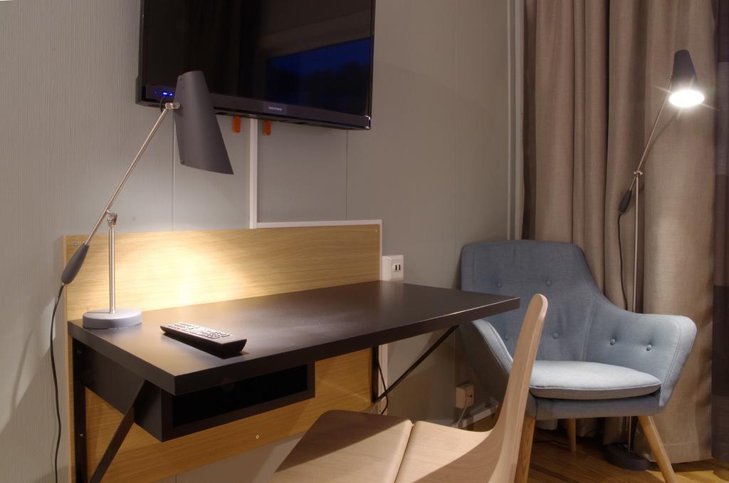 Hamaroy Hotel Innhavet Buitenkant foto